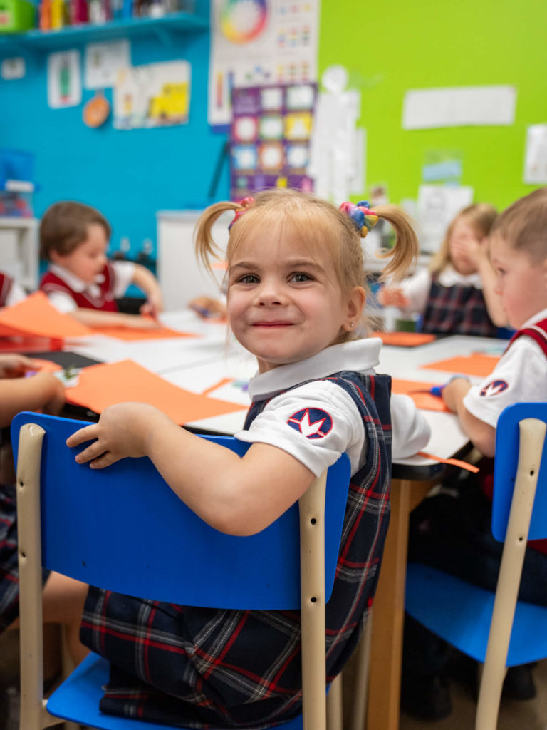 Enfant de préscolaire 5 ans